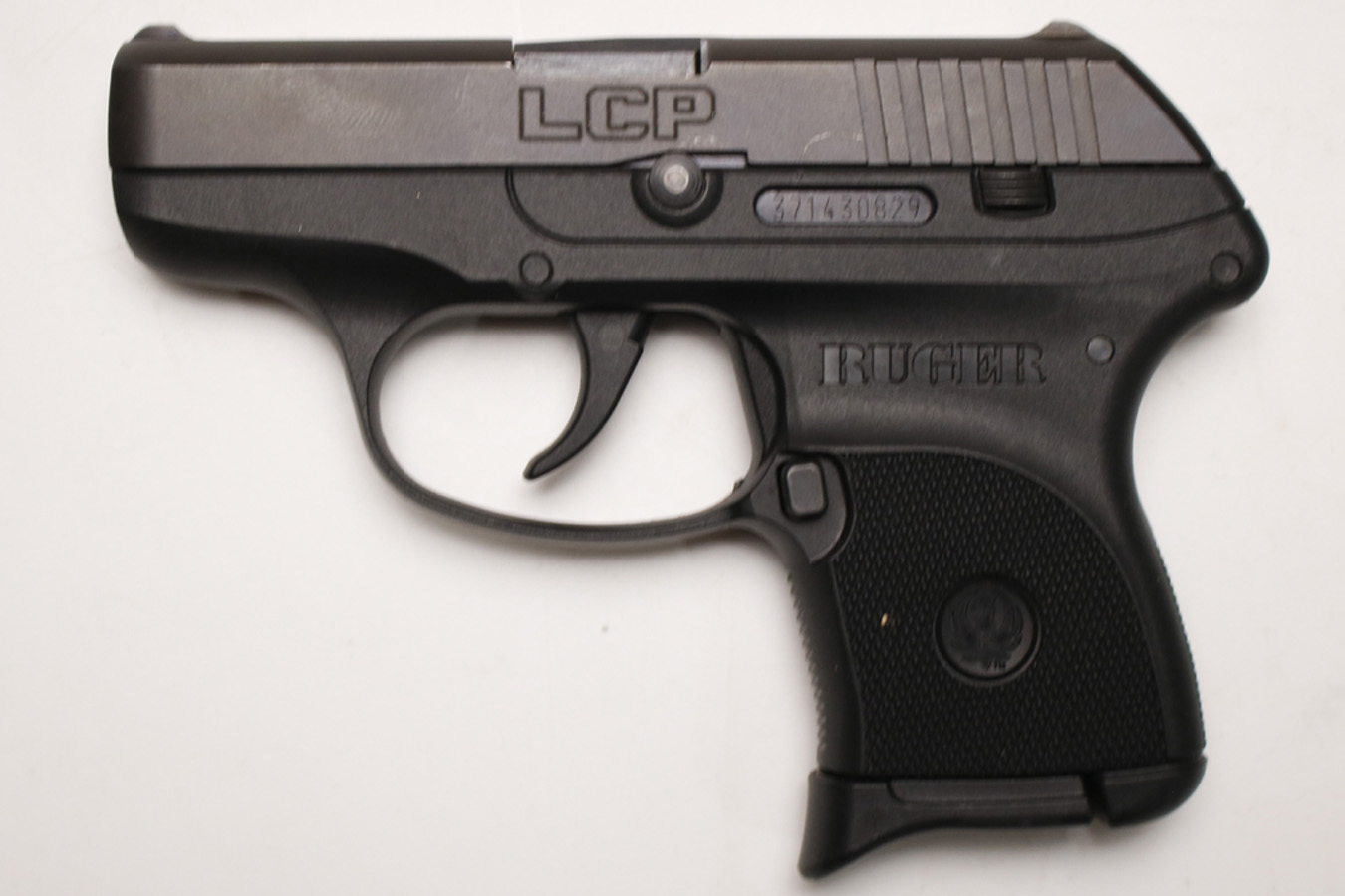 RUGER LCP 380 ACP Used Police Trade-in Pistol